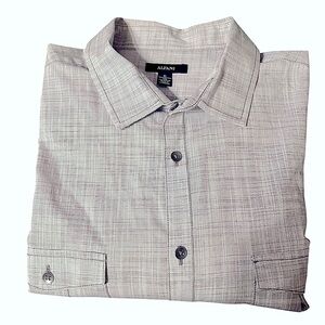 Alfani Men’s Button Down Shirt. Size XL
